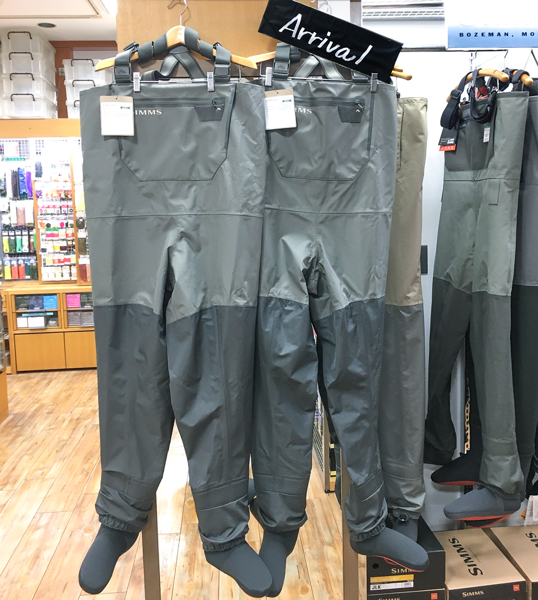 2023ニューモデル／SIMMSのウェーダーが入荷しました | サウスフロント