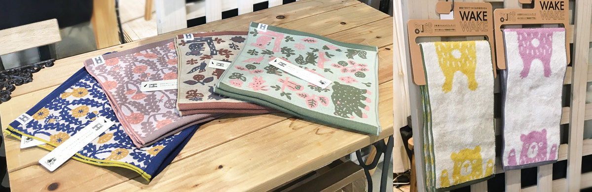 ハンドタオル・フェイスタオル入荷