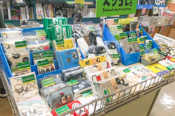 suicaのペンギングッズフェア開催中