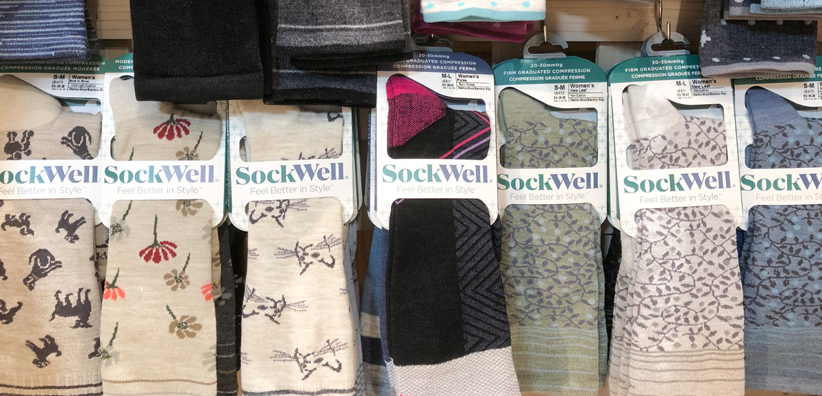 セルフケアソックスSockwell