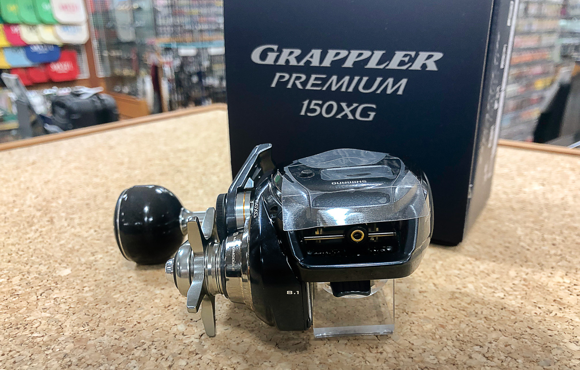 SHIMANO グラップラープレミアム151XG SHIMANO - SHIMANO シマノ 両軸